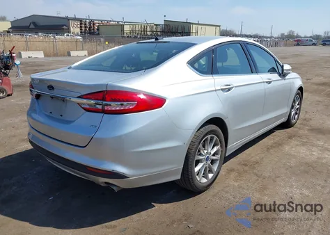 2017 Ford Fusion Se из США, поврежденный, VIN 3FA6P0H71HR199603
